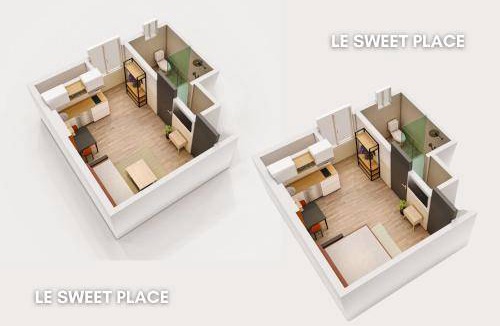 Anzin Apartment | 16 m² Apartment ∙ 1 bedroom ∙ 2 guests