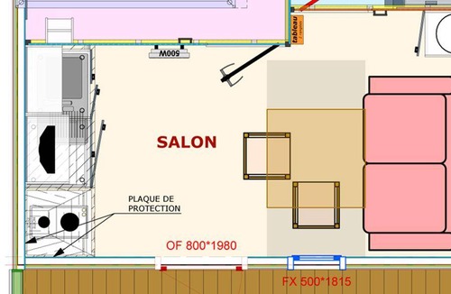 Petit-Fort-Philippe Ski Chalet | 16 m² Chalet ∙ 1 bedroom ∙ 2 guests