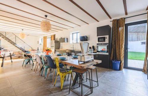 Cauroy-les-Hermonville House | 160 m² House ∙ 3 bedrooms ∙ 10 guests