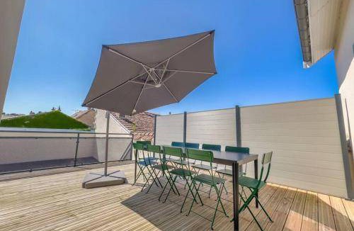 Gueux Apartment | 160 m² Apartment ∙ 4 bedrooms ∙ 10 guests