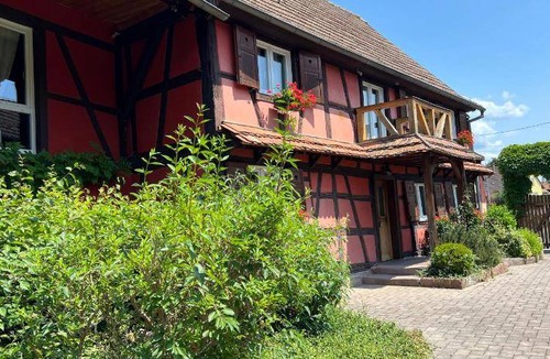 Bolsenheim House | 160 m² House ∙ 5 bedrooms ∙ 10 guests