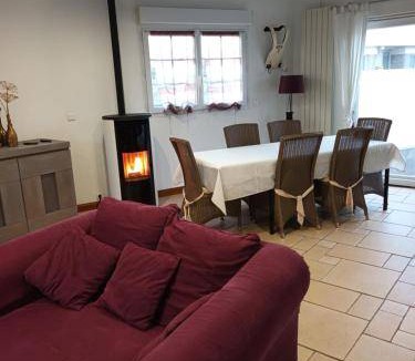 Bleriot-Plage House | 160 m² House ∙ 5 bedrooms ∙ 10 guests