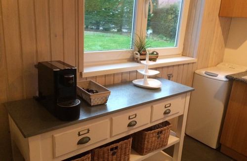Bernay-en-Ponthieu Ski Chalet | 160 m² wooden house for 10 to 12 people, close to the sea.