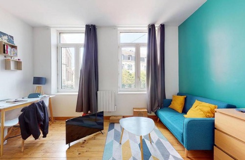 Vauban - Wazemmes Resort | 167 m² Private room ∙ 1 bedroom ∙ 1 guest