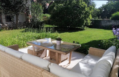 Wissembourg Apartment | 16th-century Alsatian house in the Vosges du Nord nature park.