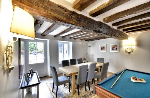 Chateau-Landon House | 170 m² Gîte ∙ 4 bedrooms ∙ 7 guests