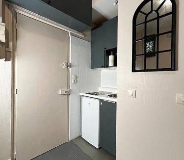 Ermont Apartment | 18 m² Apartment ∙ 1 bedroom ∙ 2 guests