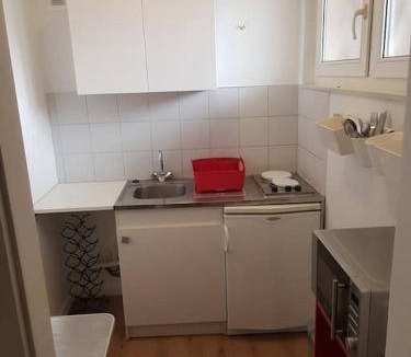 Petite-France Apartment | 18 m² Apartment ∙ 1 bedroom ∙ 4 guests