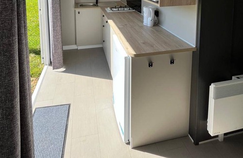 Arc-et-Senans House | 18 m² Mobile home ∙ 1 bedroom ∙ 2 guests