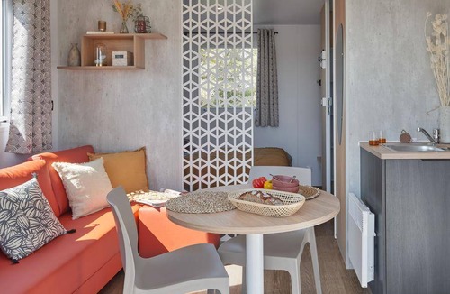 Stella-Plage House | 18 m² Mobile home ∙ 1 bedroom ∙ 2 guests