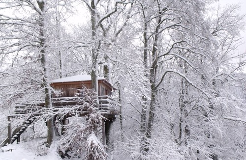 Ferdrupt Ski Chalet | 19 m² Chalet ∙ 1 bedroom ∙ 4 guests