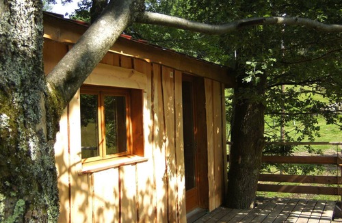 Ferdrupt Ski Chalet | 19 m² Chalet ∙ 1 bedroom ∙ 4 guests