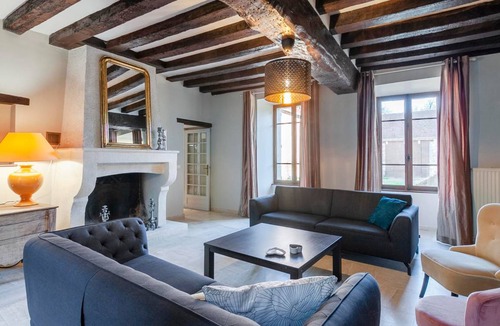 Sergy House | 190 m² House ∙ 5 bedrooms ∙ 10 guests