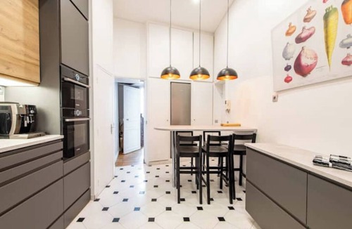 8th Arrondissement Apartment | 195m2 across the street from Palais Bourbon in the beautiful 7th quarternn
