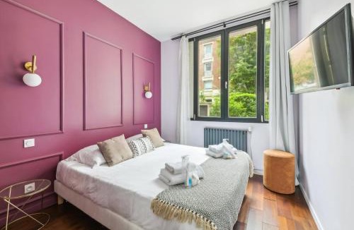 Quartier de la Maison-Blanche Apartment | 197 Suite Tom - Superb Apartment in Paris