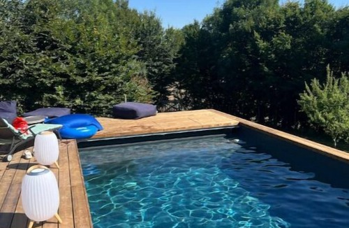 Mainneville House | 1h10 de Paris Maison de Campagne Avec Piscine