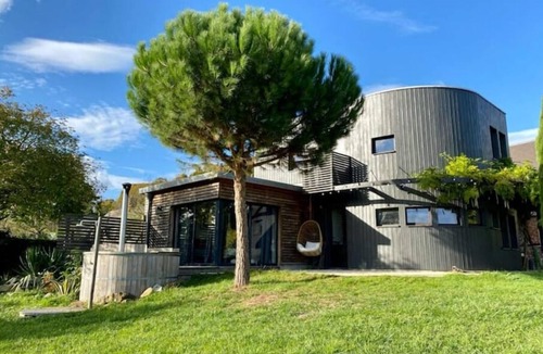 Mainneville House | 1h10 de Paris Maison de Campagne Avec Piscine