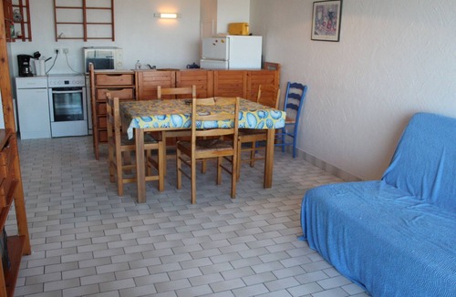 Fort-Mahon-Plage Apartment | 2-bedroom apartment, balcony, pet-friendly, WIFI
