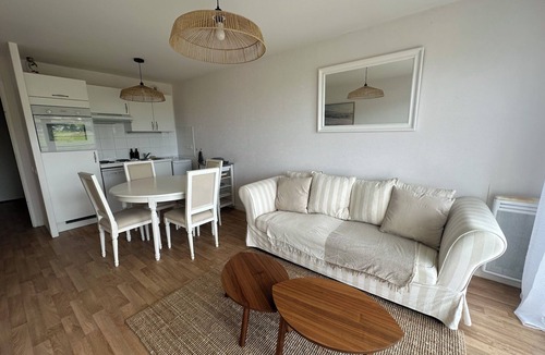 Criel-sur-Mer Apartment | 2-bedroom apartment - Beautiful sea view