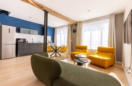 Lille Centre Ville Apartment | 2 bedroom apartments, ideal for groups & families