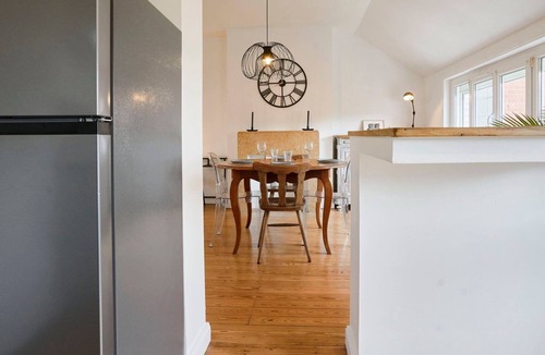 Marcq-en-Baroeul Apartment | 2-bedroom duplex apartment near tramway.