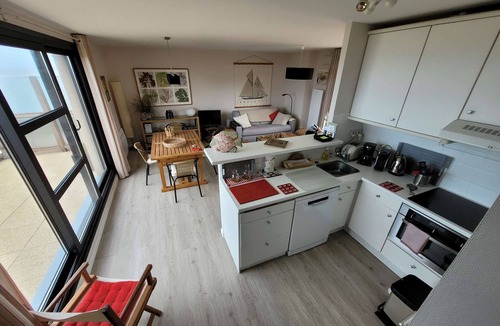 Wimereux House | 2-Bedroom Duplex with 2 Terraces and Parking in Wimereux