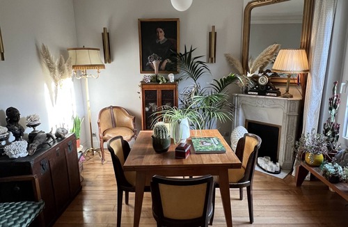 Villemomble House | 2 Chambres Dans Meulière de Charme à 30 Minutes de Paris en Transport