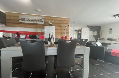 Foncine-le-Haut Ski Chalet | 2 Gites for large capacities in the heart of the Haut Jura Mountains