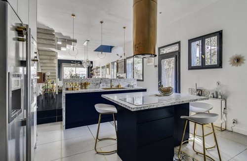 Colombes House | 2 large houses with swimming pool 3km from Paris Champs Elysées near Olympic Games 2024