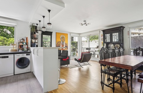 Saint-Fargeau Apartment | 2-rooms apartment 63m2 Paris 20th arrondissement