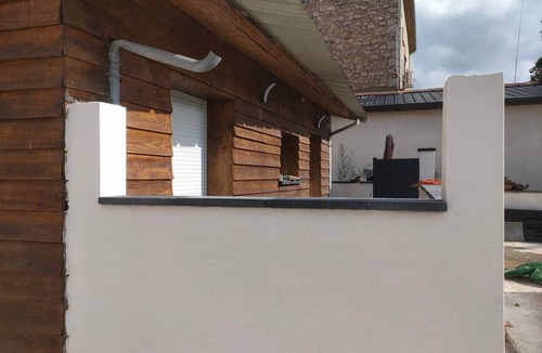 Bedarieux Apartment | 2 rooms on the ground floor with air conditioning