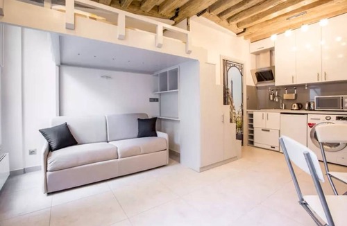 Saint-Merri Apartment | 20 m² Apartment ∙ 2 guests