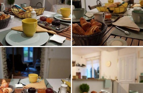Mercin-et-Vaux Bed & Breakfast | 20 m² Bed and breakfast ∙ 2 guests