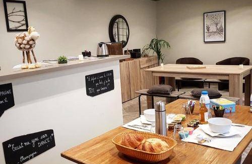 Hautvillers Bed & Breakfast | 20 m² Bed and breakfast ∙ 2 guests