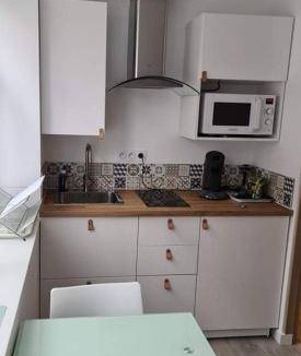 Saint-Valery-en-Caux Apartment | 20 m² Apartment ∙ 1 bedroom ∙ 2 guests