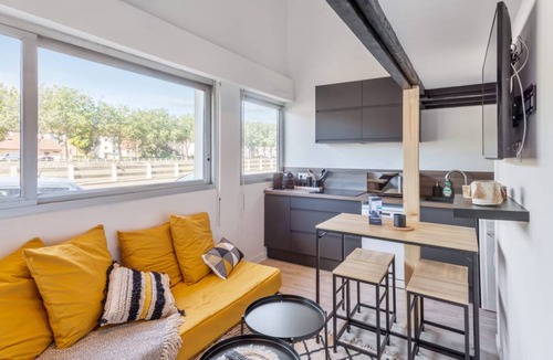 Trouville-sur-Mer Apartment | 20 m² Studio flat ∙ 3 guests