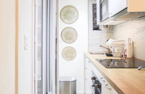 19th Arrondissement Apartment | 20 m² Studio flat ∙ 1 bedroom ∙ 2 guests