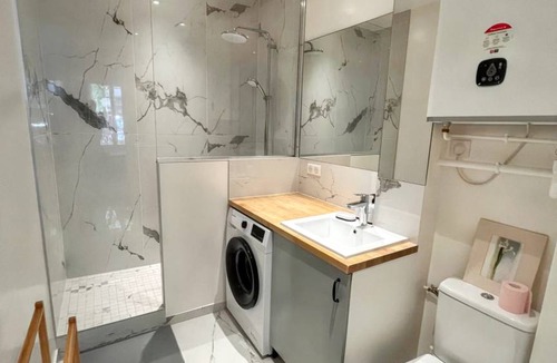 Montrouge Apartment | 20 m² Studio flat ∙ 1 bedroom ∙ 2 guests