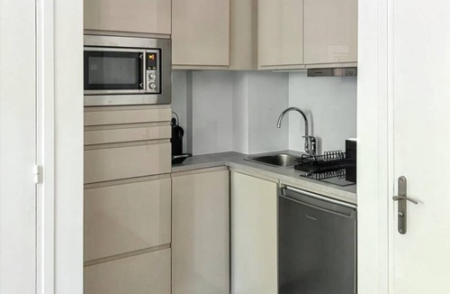 Montrouge Apartment | 20 m² Studio flat ∙ 1 bedroom ∙ 2 guests