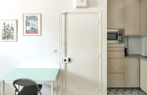 Montrouge Apartment | 20 m² Studio flat ∙ 1 bedroom ∙ 2 guests