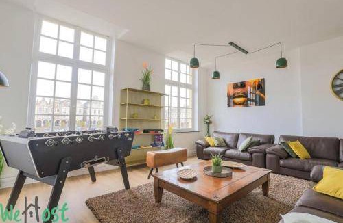 Arras Apartment | 200 m² Apartment ∙ 4 bedrooms ∙ 16 guests