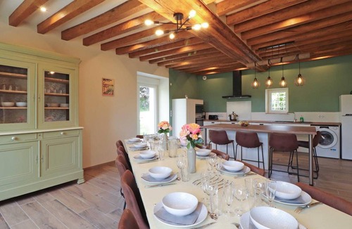 La Mesniere Cottage | 200 m² Cabin ∙ 3 bedrooms ∙ 11 guests