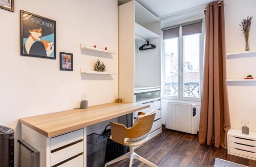 Charonne Apartment | 22 m² Apartment ∙ 2 guests