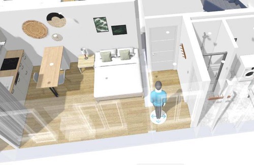 Saint-Amand-les-Eaux Apartment | 22 m² Apartment ∙ 1 bedroom ∙ 2 guests