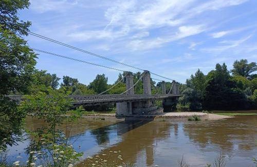 Chatillon-Sur-Loire Apartment | 22 m² Serviced apartment ∙ 2 guests