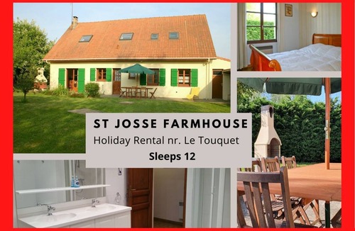 Saint-Josse House | 220 m² House ∙ 6 bedrooms ∙ 12 guests