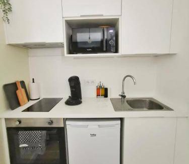 Lens Apartment | 23 m² Apartment ∙ 1 bedroom ∙ 2 guests