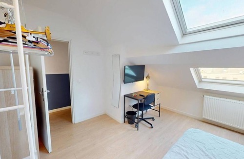 Vauban - Wazemmes Resort | 230 m² Private room ∙ 1 bedroom ∙ 1 guest