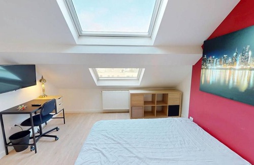 Vauban - Wazemmes Resort | 230 m² Private room ∙ 1 bedroom ∙ 1 guest