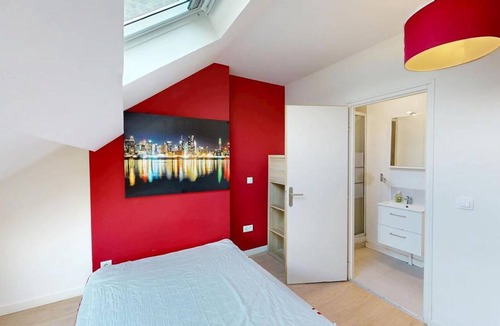 Vauban - Wazemmes Resort | 230 m² Private room ∙ 1 bedroom ∙ 1 guest